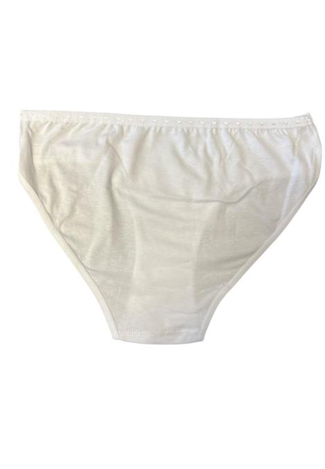 Chiloti Dama, Clasic, Culoare Alb , Engros